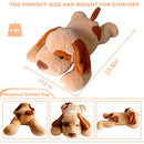 Upgrade Weighted Stuffed Animals, Plush Animals for Anxiety and Stress Relief