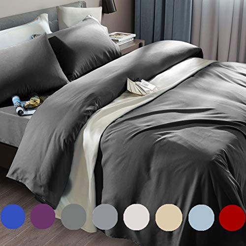 Bed Sheet Set Super Soft Microfiber 1800 Thread Count Luxury Egyptian Sheets