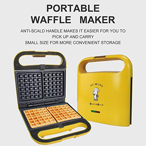 3 Interchangeable Baking Plates for Making Doughnut or Waffle Maker