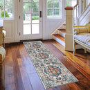 Foldable Hallway Runner Rug,Soft Kitchen Runner Rug