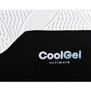 Cool Gel Chill Memory Foam 14-Inch Mattress with 2 BONUS Pillows