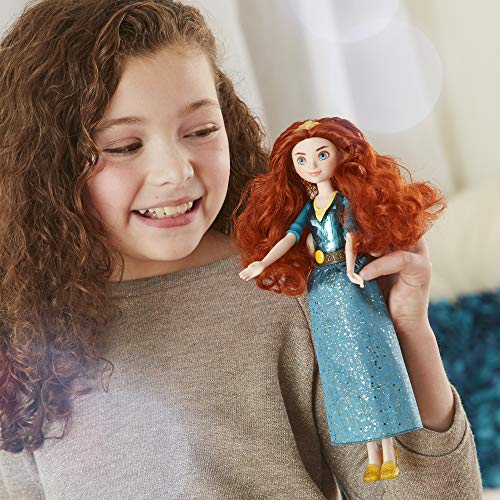 Disney Princess authentic Royal Collection, 12 Royal Shimmer Fashion Dolls with Skirts