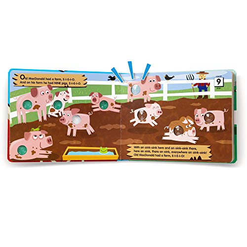 Children's Book - Poke-a-Dot: Old MacDonald’s Farm (Board Book with Buttons to Pop)