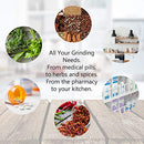 18/8 Stainless Steel Mortar and Pestle with Brush Spice Grinder,Herb Bowl,Pesto Powder