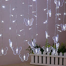Lainin 3.5M/11.5FT 96SMD Curtain Light 16 LED Butterfly Strings 8 Mode