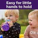 Philips Avent My Grippy Spout Cup, 10 Ounce, 2 Pack, Blue/Green, SCF801/21