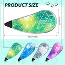 12 Pack Whiteout Correction Tape Instant Galaxy Pattern White out Correcting School Supplies