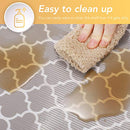 Shelf Liners for Kitchen Cabinets 17.5” x 24 ft. - Double Sided Non-Slip Durable