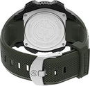 Men's Expedition Base Shock 45mm Watch – Black Resin Case Green Resin Strap