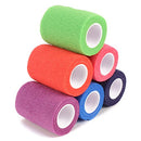 Self Adherent Cohesive Bandages 3" x 5 Yards - 6 Count, Rainbow Colors