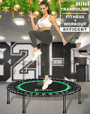 400 lbs Rebouonder Trampoline for Adults, Mini Trampoline for Adults Indoor Exercise