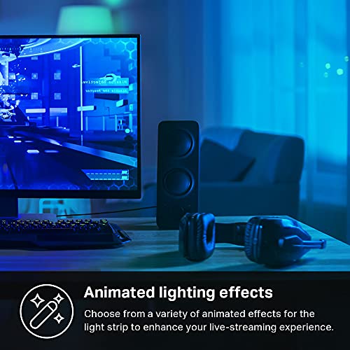 LED Light Strip, 16.4ft WiFi LED Strip Works with Alexa, Google Home, SmartThings