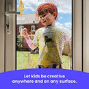 Metallic Chalk Markers (10 Pack) Liquid Chalk Pens - 6mm Reversible Bullet