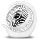 viniper Small Battery Desk Fan, USB Battery Operated Fan : 3 Speeds, 180° Rotation