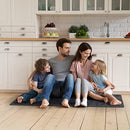 2 Pcs Kitchen Floor Mat, Waterproof Non Slip Kitchen Rugs and Mats