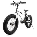 Swagcycle EB-6 Bandit Trail Electric Bike with Removable Battery and Dual Disc Brakes