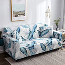 Sofa Cover Stretch Couch Covers Sofa Slipcovers for 2 Cushion Couch and Loveseat with Two Free Pillow Case (2 Seater/Loveseat)