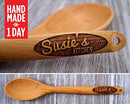 Mothers Day Gift, Personalized Wooden Spoon, Personalized Spoon, Wooden Spoon