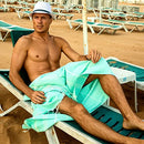 Cloud Oversized Towels - Pure Turkish Cotton, Quick Dry, Sand Proof Soft Towel, Travel