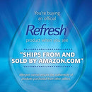 Refresh Tears Lubricant Eye Drops, 0.5 Fl Oz (2 Count)