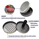 Burger Press 100 Patty Papers Set - Non-Stick Hamburger Press Patty Maker Mold