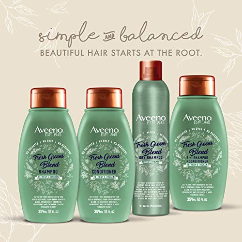 Fresh Greens Blend Sulfate-Free Shampoo with Rosemary, Peppermint & Cucumber