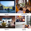 Mini Projector,Portable Movie Projector,Smart Home Projector,Neat Projector