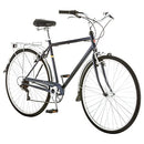 Adult Bike Hybrid Retro-Styled Cruiser, 18-Inch/Medium Steel Step-Over Frame
