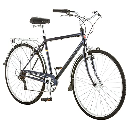 Adult Bike Hybrid Retro-Styled Cruiser, 18-Inch/Medium Steel Step-Over Frame