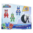 PJ Masks Flight Time Mission Action Figure Set, Preschool Toy for Kids Ages 3 and Up