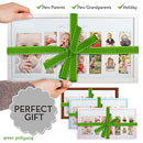 Baby's First Year Frame | Collage Frame For Baby In White | 12 Month Picture Frame