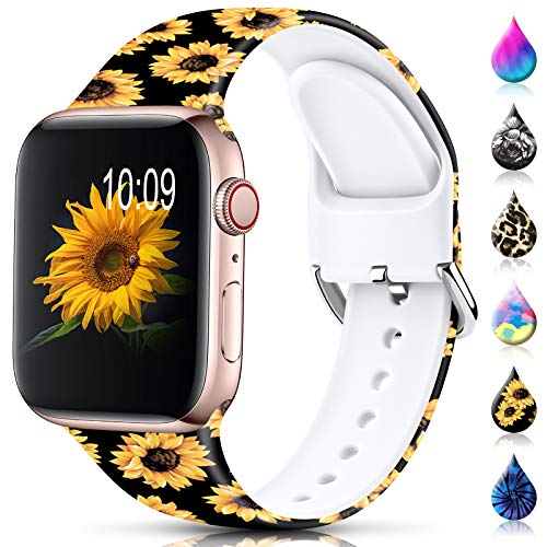 Sport Band Compatible with Apple Watch Bands for Women iWatch Series 3, Series 5
