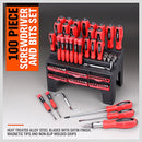 HORUSDY 100-Piece Magnetic Screwdriver Set