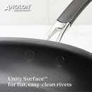 Anolon Smart Stack Hard Anodized Nonstick Cookware, 11 Piece Set, Black