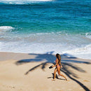 Reef womens Reef Cushion Breeze Flip Flop, Cloud, 10 US