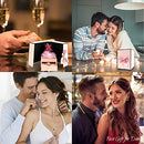 Gifts for Wife | Women - 'to My Love' Engraved Wood Gift Set Includes Crystal Engraved
