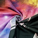 Astronaut Fantasy Space Tapestry Wall Hanging Trippy Galaxy Planet Wall Art