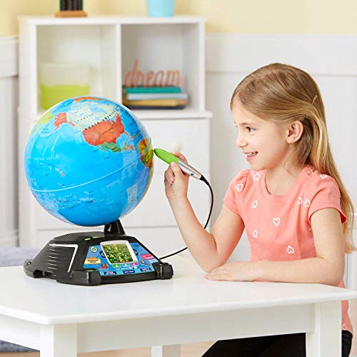 Magic Adventures Globe (Frustration Free Packaging), Multicolor