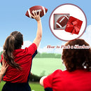 Jerify 20 Pcs Composite Leather Footballs Official Size Composite Leather Balls Composite Leather Inflatable Footballs with Pump Indoor Outdoor Footballs Bulk for Training and Recreational Play