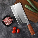 Meat Cleaver, Bone Chopping Knife, Heavy Duty