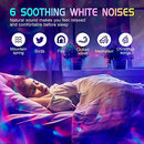 Galaxy Projector for Bedroom, White Noise Galaxy Light, Remote Timer Star Projector