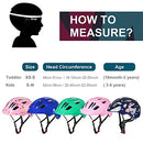 Kids Helmet Toddler Bike Helmet Infant Helmet for Girls Boys Toddler Sports Helmet