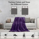 Fleece Throw Blanket, Super Soft Lightweight Cozy Luxury Flannel Bed Blanket, Fluffy