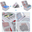 Portable Important Document Storage Bag, Adjustable Height Size Document Organizer