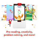Osmo - Little Genius Starter Kit for Fire Tablet - 4 Educational Learning Games