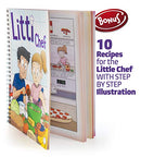 JaxoJoy Complete Kids Cooking and Baking Set - 11 Pcs Includes Apron