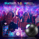 Galaxy Projector for Bedroom, White Noise Galaxy Light, Remote Timer Star Projector