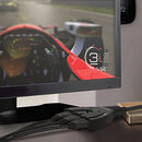 Fosmon 3-Port HDMI Switch 4K, 3x1 Switcher (Automatic Switching)