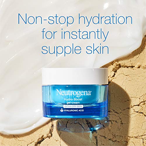 Hydro Boost Hyaluronic Acid Hydrating Gel-Cream Face Moisturizer