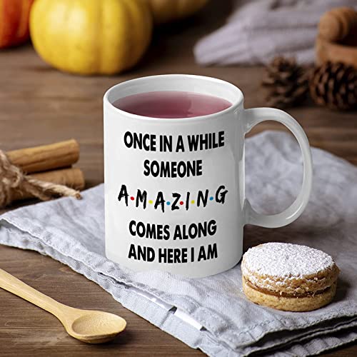 Funny Coffee Mug -Funny Birthday or Christmas Gift, ,11 oz Ceramic Coffee Mug